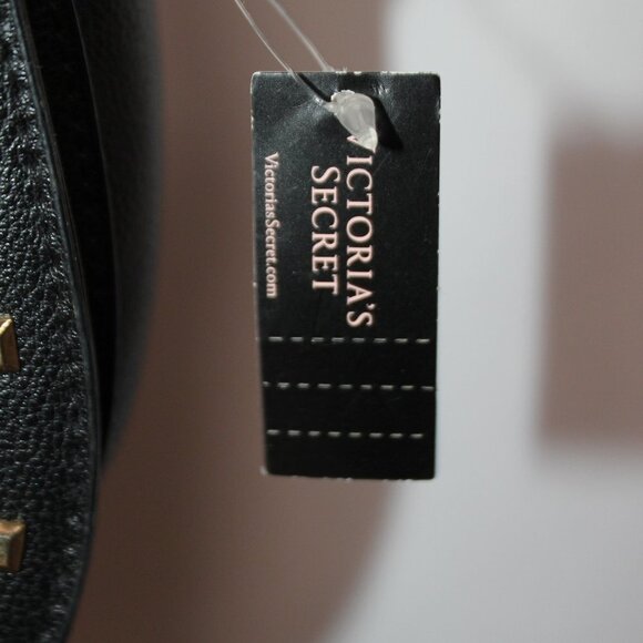 NWT Victoria Secret Black Crossbody Bag - Picture 4 of 16